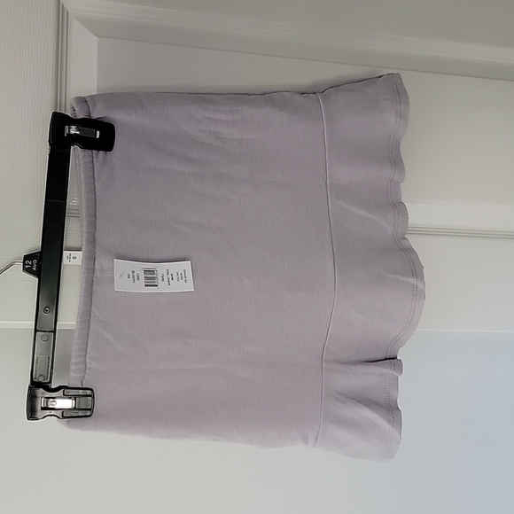 𝅺HASHTTAG Solid-hued Ruffle Skort - Picture 3 of 6